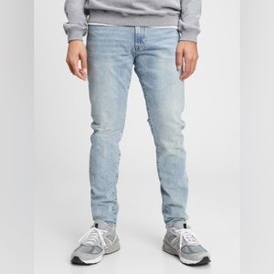 Gap GapFlex Soft Wear Slim Taper Jeans With Washwell & AMP - light Indigo 31X32